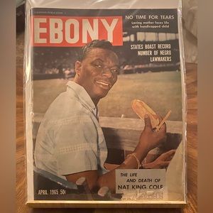 Ebony Magazine, Apr. 1965